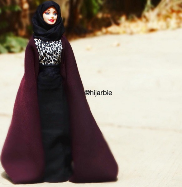 Hijarbie, Barbie musulmana