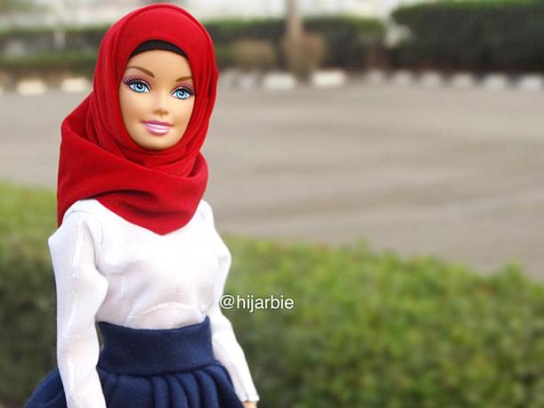 Hijarbie, Barbie musulmana