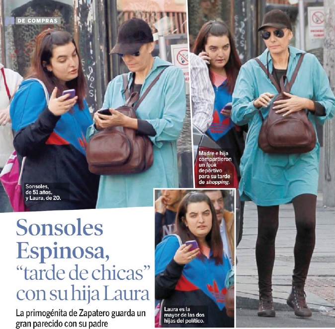 Laura Rodriguez, la hija de Zapatero