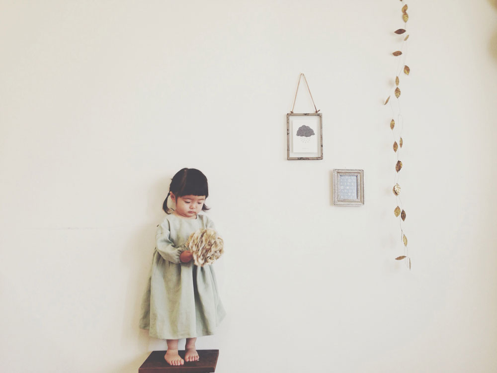 Hinamako, niña modelo de Instagram