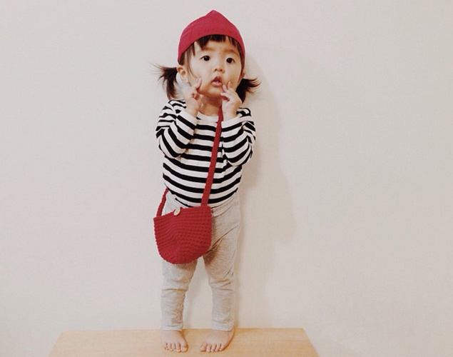 Hinamako, niña modelo de Instagram