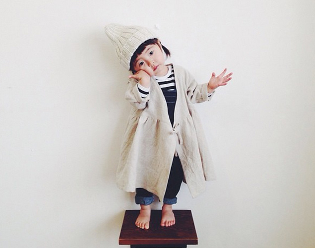 Hinamako, niña modelo de Instagram