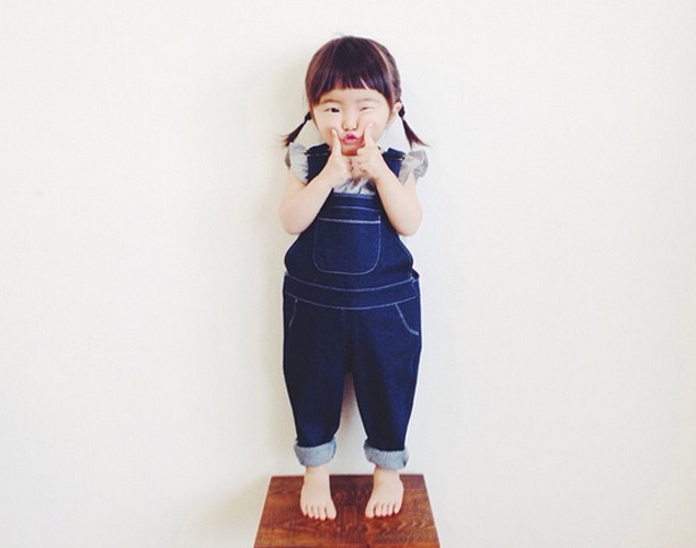 Hinamako, niña modelo de Instagram