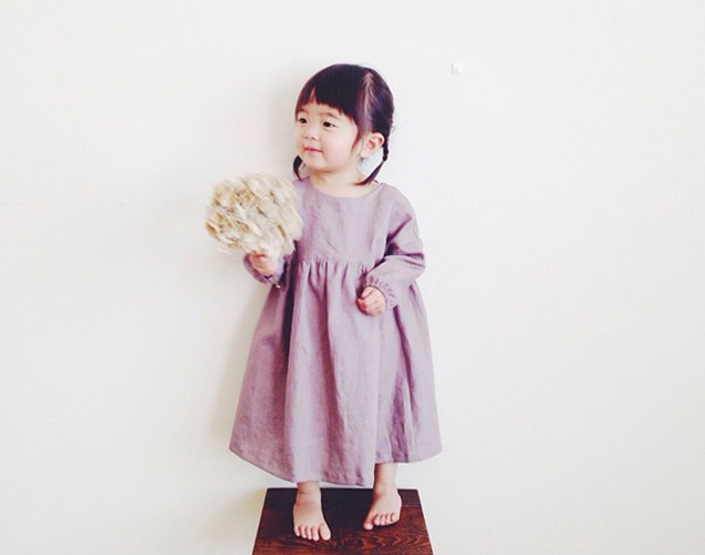 Hinamako, niña modelo de Instagram