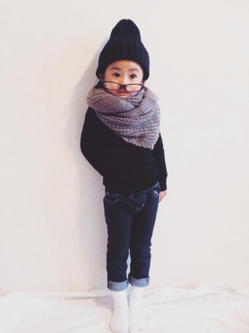 Hinamako, niña modelo de Instagram