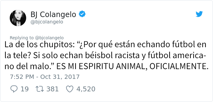 Historia en Twitter de dos mujeres 