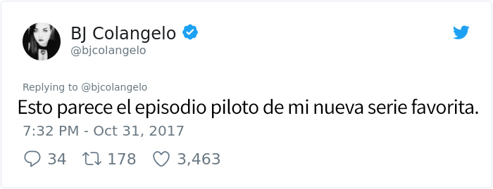 Historia en Twitter de dos mujeres 