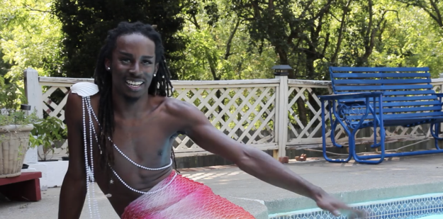 Eric Montel, el hombre que vive como una sirena