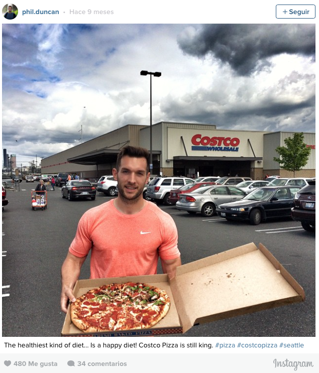 Se recorre el mundo comiendo pizza