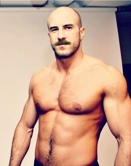 Hombres calvos y sexis