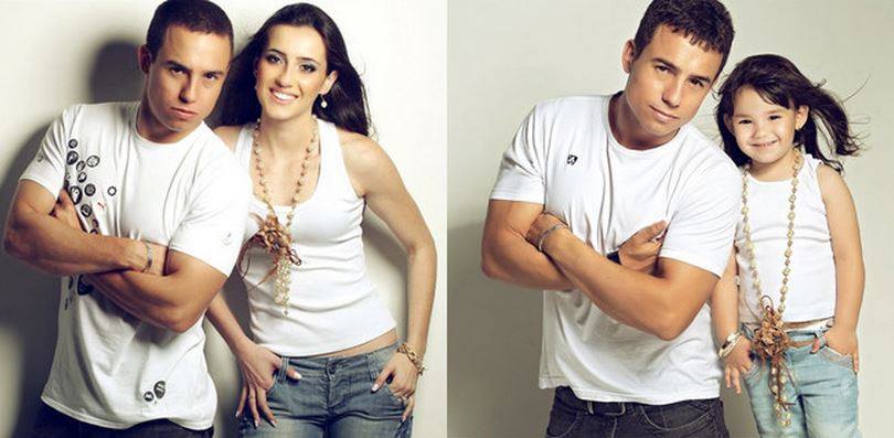 Homenaje de un padre y su hija a su esposa fallecida