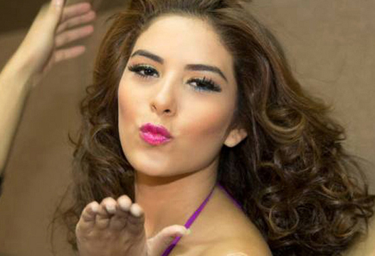 miss Mundo Honduras desaparecida