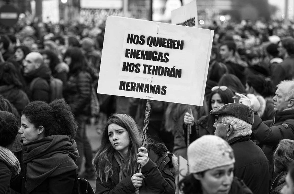 Marcha feminista del 8 de marzo