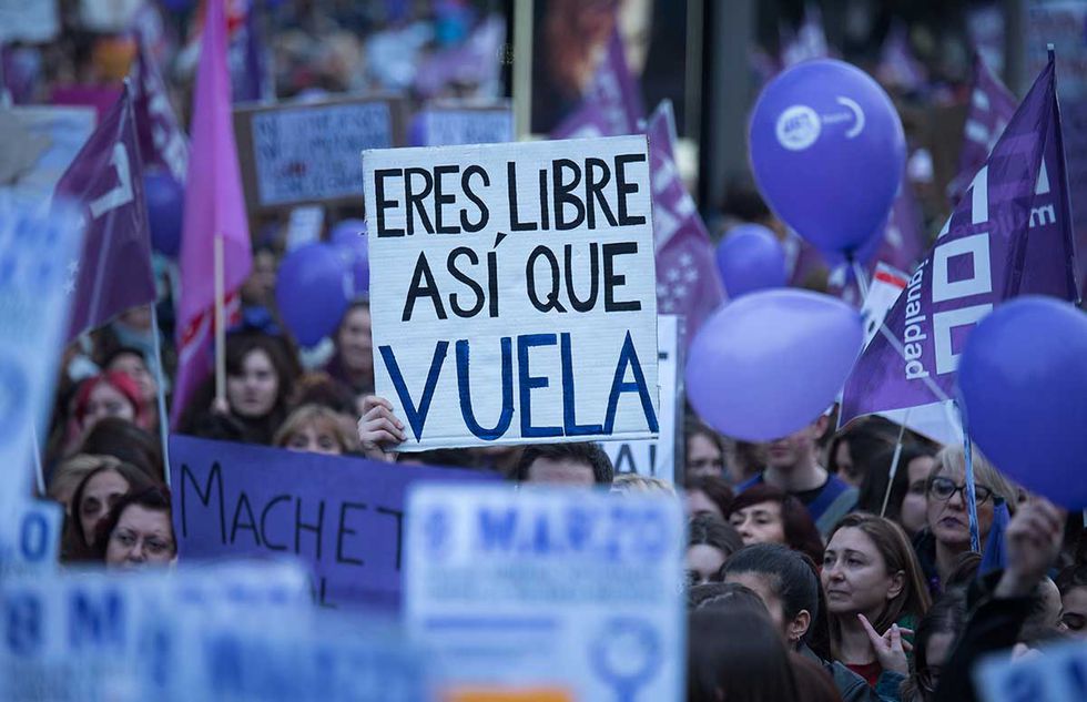 Marcha feminista del 8 de marzo