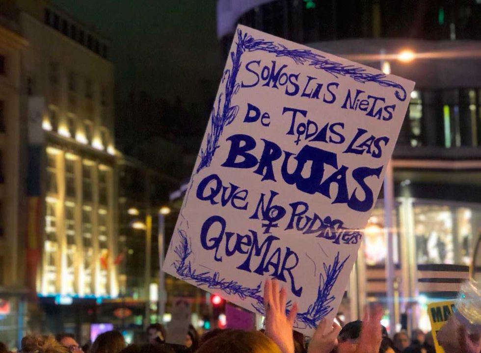 Las mejores pancartas de la manifestación feminista