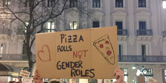 Las mejores pancartas de la manifestación feminista