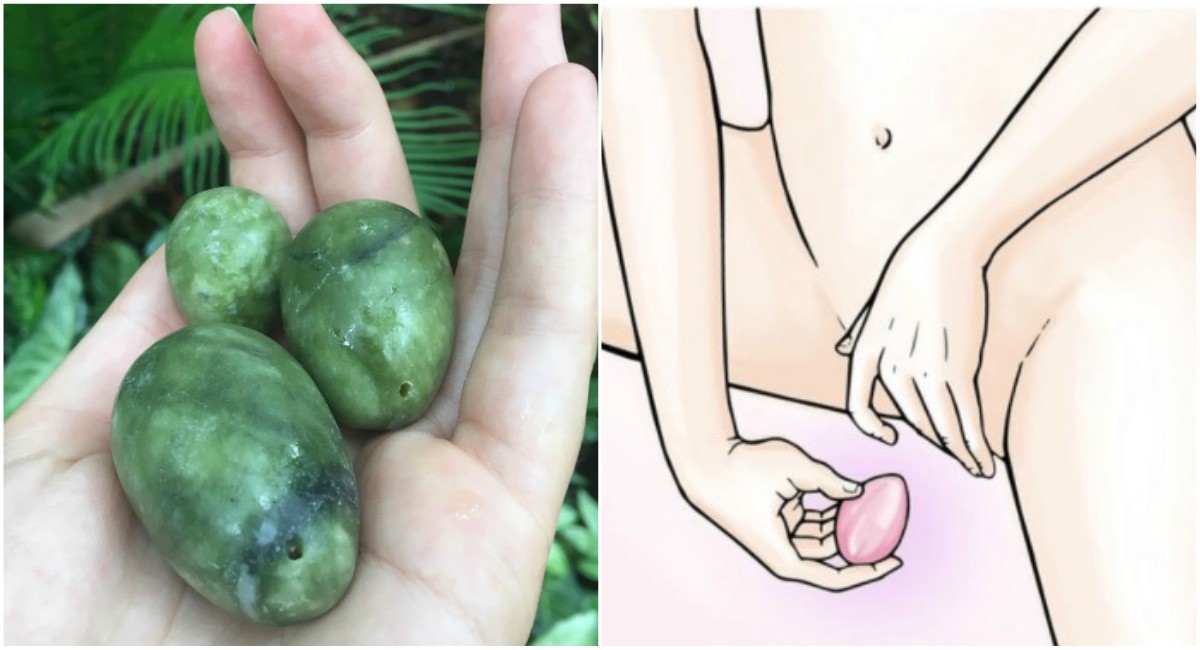 El peligro de introducir huevos de jade en la vagina