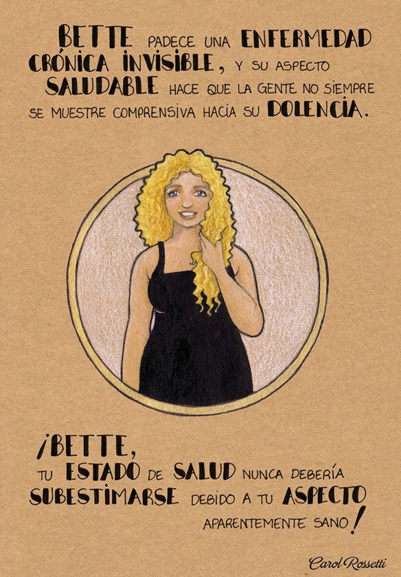 Ilustraciones feministas de Carol Rossetti