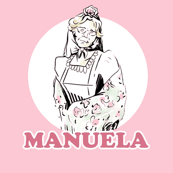 Ilustraciones apoyo Manuela Carmena