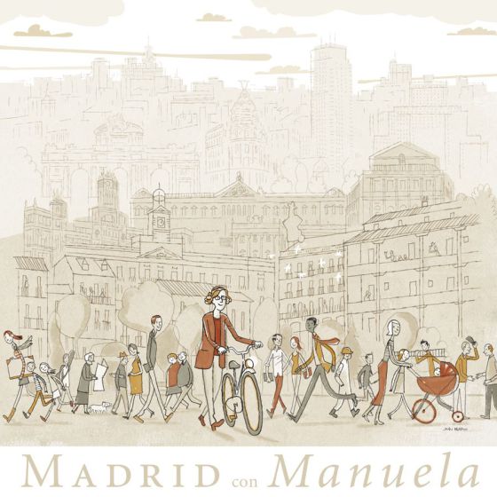Ilustraciones apoyo Manuela Carmena