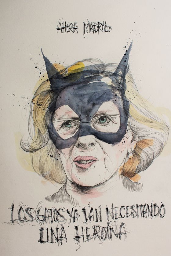 Ilustraciones apoyo Manuela Carmena