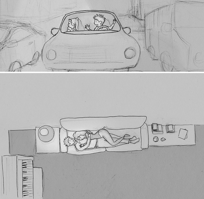 Ilustraciones de Curtis Wiklund