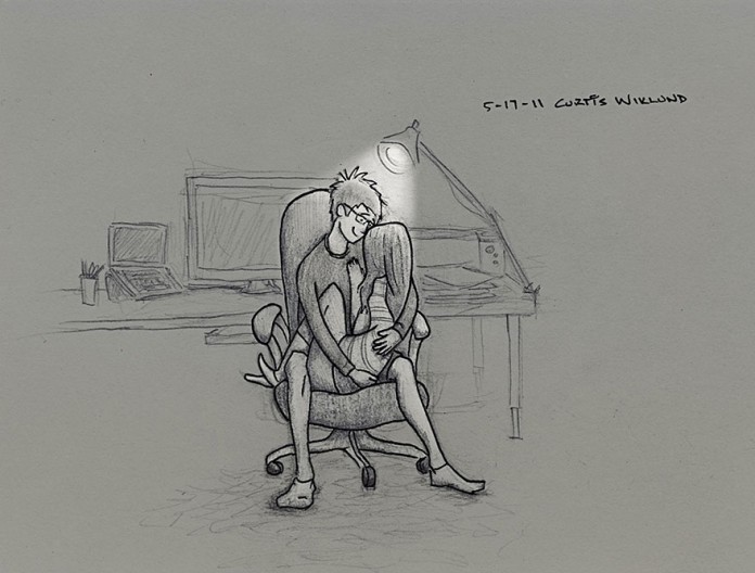 Ilustraciones de Curtis Wiklund