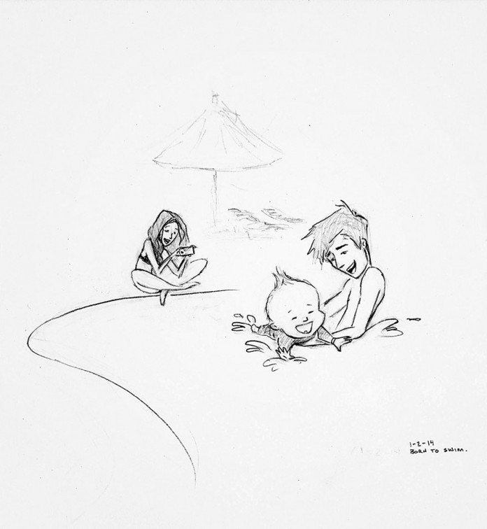 Ilustraciones de Curtis Wiklund