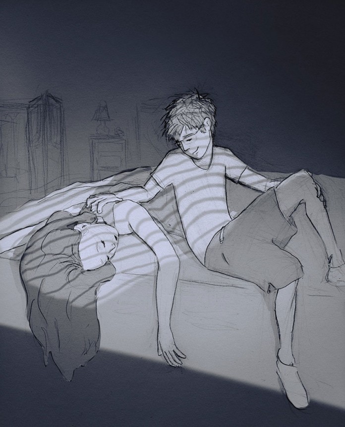 Ilustraciones de Curtis Wiklund