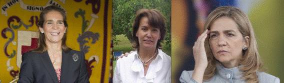 hijos no reconocidos del rey Juan Carlos