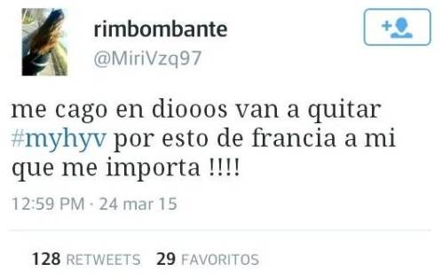 Tuits 'MYHYV' y accidente de avión