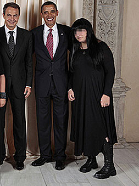 Laura Rodriguez, la hija de Zapatero