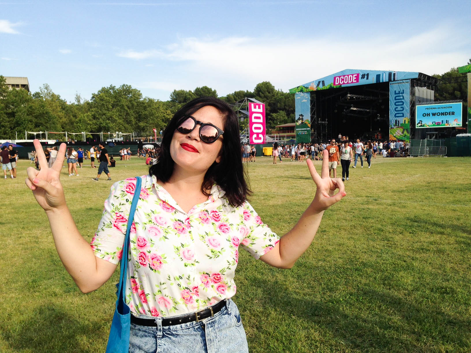 Gafas Wolfnoir en el DCODE