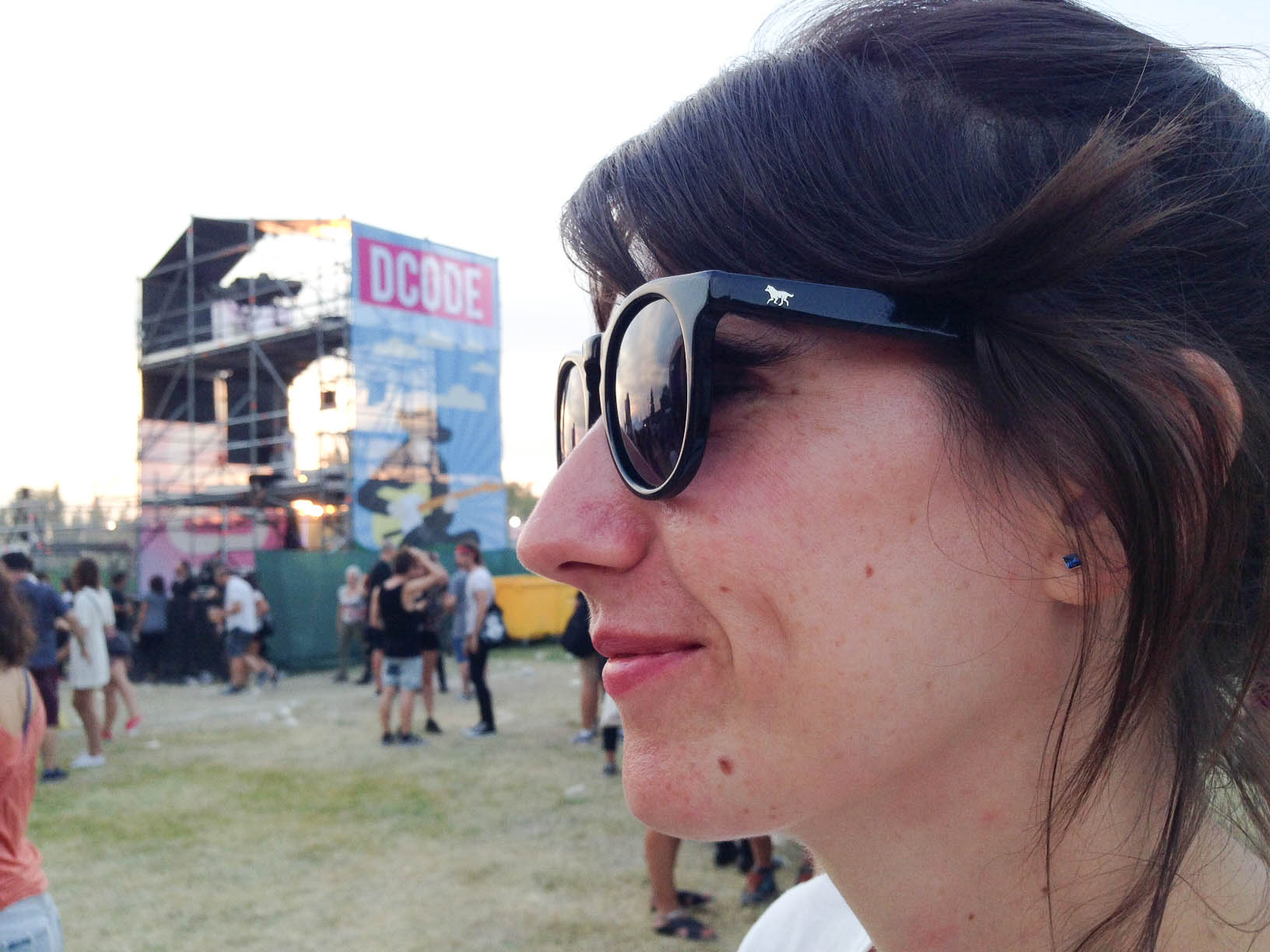 Gafas Wolfnoir en el DCODE