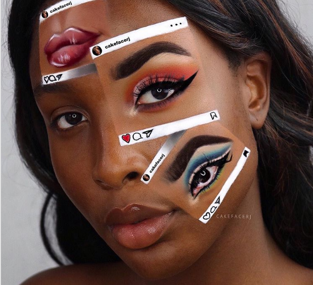 El maquillaje en Instagram Vs en la vida real