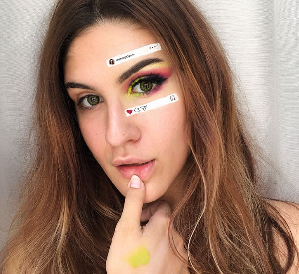 El maquillaje en Instagram Vs en la vida real