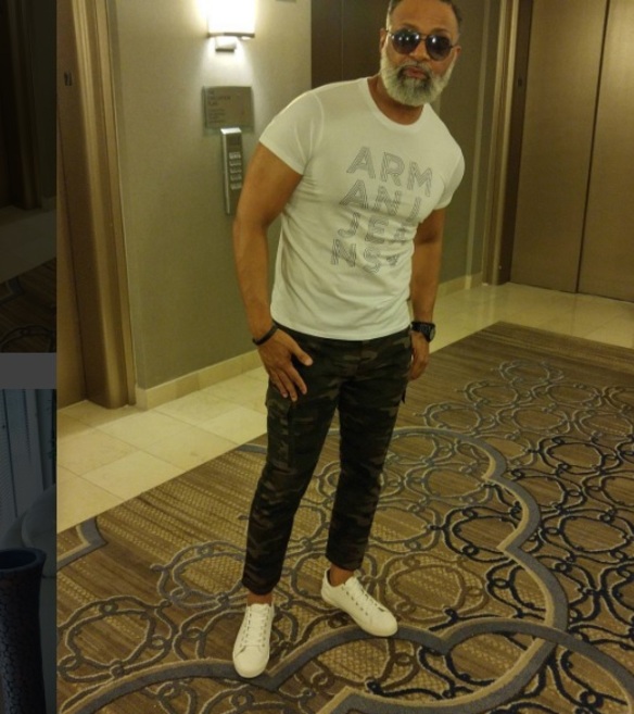 Irving Randle, el abuelo sexy 