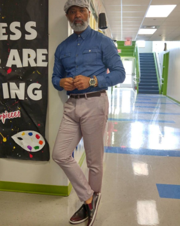 Irving Randle, el abuelo sexy 