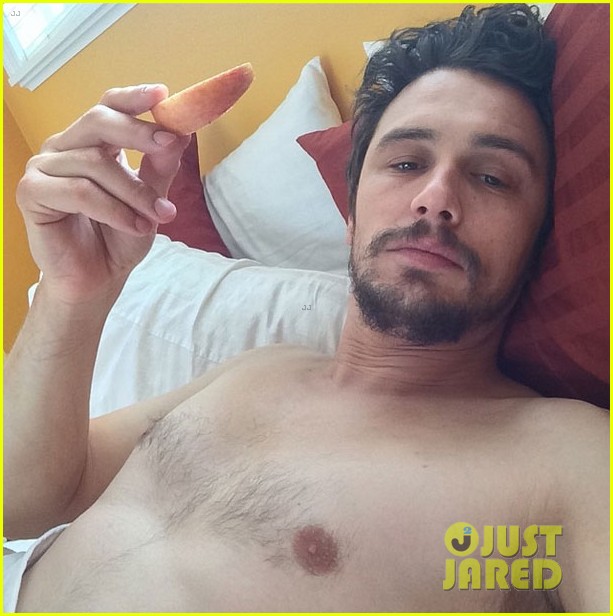 Los peores selfies de James Franco