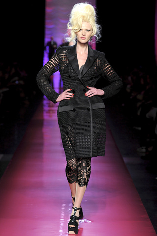 Jean Paul Gaultier alta costura p/v 2012