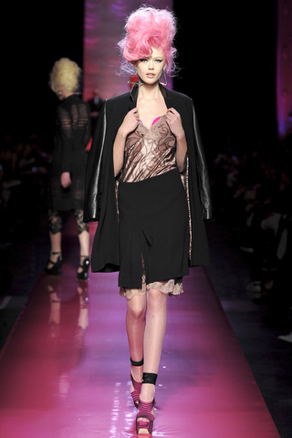 Jean Paul Gaultier alta costura p/v 2012