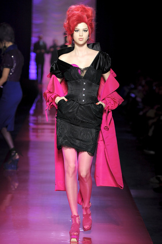 Jean Paul Gaultier alta costura p/v 2012