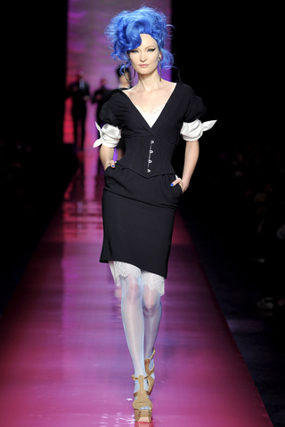 Jean Paul Gaultier alta costura p/v 2012