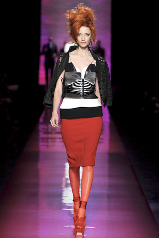 Jean Paul Gaultier alta costura p/v 2012
