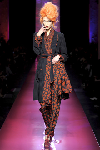Jean Paul Gaultier alta costura p/v 2012