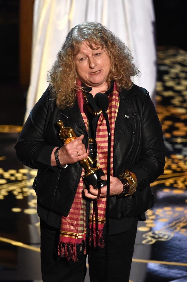 Jenny Beaven, ganadora de un Oscar