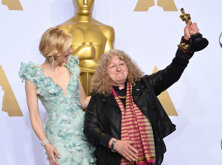 Jenny Beaven, ganadora de un Oscar