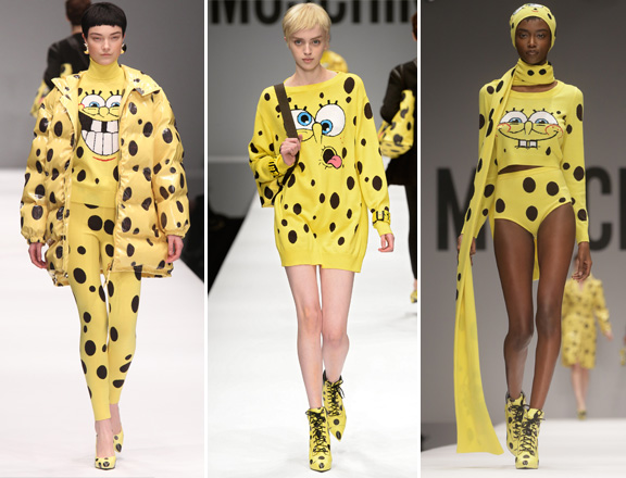 Jeremy Scott x Moschino