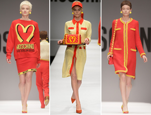 Jeremy Scott x Moschino