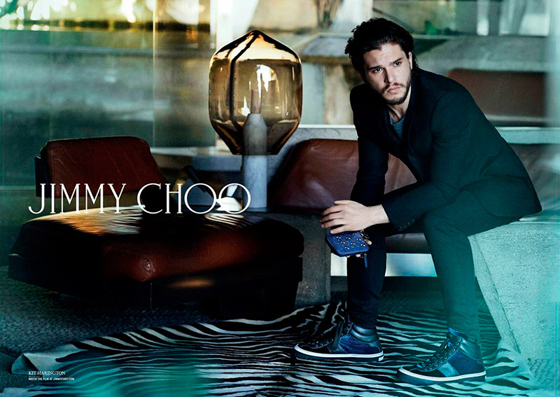 Kit Harington x Jimmy Choo
